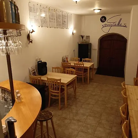 Apartament Apartman A Vinny Sklep - Vino Gallus Znojmo