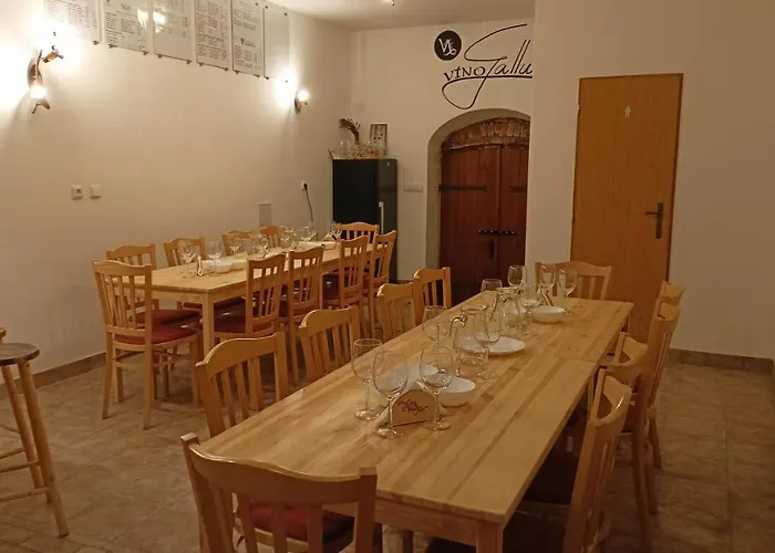 Apartman A Vinny Sklep - Vino Gallus Appartamento Znojmo